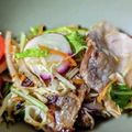 NAGANO久留米's cooksnap of when they made 簡単★豚バラのサラダ炒め.