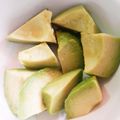 彩ーAyaー's cooksnap of when they made アボカド★胡麻油と岩塩だけ.