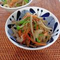 さくらスキップ's cooksnap of when they made 塩五目きんぴら.