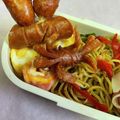 さんちゃん（╹◡╹）'s cooksnap of when they made くるくるベーコンエッグ.