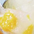 ななみん ママ★★'s cooksnap of when they made 棒寒天で♪牛乳寒天（みかん入り）.