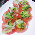 ☆☆あっきん☆☆'s cooksnap of when they made 新玉ねぎときゅうりの爽やかマリネ.