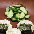 ゆ→ちむ❦180SX's cooksnap of when they made 子ども用（幼児食）簡単キュウリの胡麻和え.