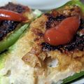 NAGANO久留米's cooksnap of when they made 簡単！ピーマンの肉詰め☆お弁当にも.