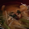 ヨシヨッシー's cooksnap of when they made もやし しめじ ほうれん草の味噌汁^^.