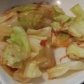 ヨシヨッシー's cooksnap of when they made キャベツのバター醤油おかか和え.
