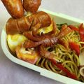 さんちゃん（╹◡╹）'s cooksnap of when they made お弁当に☆カニさんウィンナー.