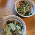 ナンキンハゼ's cooksnap of when they made ★簡単★舞茸と小松菜のにんにく炒め.