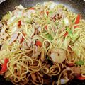 みちゃまろ's cooksnap of when they made 超簡単！上海風焼きそば.
