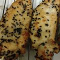 さぁ★たぁ★'s cooksnap of when they made ササミのゴマ 、七味焼き.