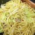 nrmaman's cooksnap of when they made 旨味たっぷり♡絶品あさりのスープパスタ♪.