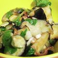あみな's cooksnap of when they made レンチン！ご飯がススム！なすのポン酢和え.
