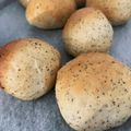 67luna's cooksnap of when they made 米粉でもちふわ♡アールグレイミルクパン.