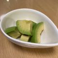 ねみねみ's cooksnap of when they made アボカドの岩下の新生姜の漬け汁漬け.