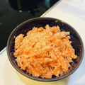 き～ちゃん☆'s cooksnap of when they made 簡単！人参のたらこバター炒め.