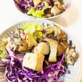 みなとのまんま's cooksnap of when they made 秋です！きのことレタスのサラダ.