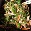 MAYUSHIZU's cooksnap of when they made 冷凍保存☆ウインナーと野菜の焼肉風炒め♪.