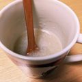 baegopa's cooksnap of when they made 咳止めにクリーミーな*れんこん湯*.