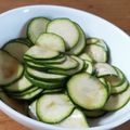 SATOKOin's cooksnap of when they made mズッキーニの居酒屋風和え物.
