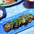 かおりかざり's cooksnap of when they made ご飯がすすむ(^^)茄子の生姜焼き～♡.