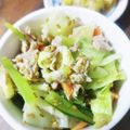 そらてんママ's cooksnap of when they made ツナと春キャベツとほうれん草のごま和え☆.