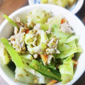そらてんママ's cooksnap of when they made ツナと春キャベツとほうれん草のごま和え☆.