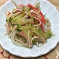 mekomikan's cooksnap of when they made もやしときゅうりのナムル.