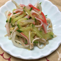 mekomikan's cooksnap of when they made もやしときゅうりのナムル.