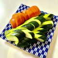 azbjbn's cooksnap of when they made ズッキーニ の糠漬け.
