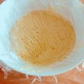 short_hair's cooksnap of when they made 全卵カスタードクリーム(電子レンジ使用).