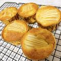 na_o♡'s cooksnap of when they made HM★簡単りんごのカップケーキ.