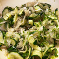 SANMIKI's cooksnap of when they made きゅうりとたまねぎのしそ風味酢の物.