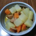 ramieru's cooksnap of when they made 大根人参のカレースープ煮♪簡単カレー粉で.