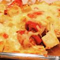 キッチンヒロぴろ's cooksnap of when they made 激うま簡単トマトと豆腐と挽肉のチーズ焼き.