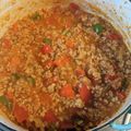 クックやまなつ☆'s cooksnap of when they made フレッシュトマトと挽肉の夏ドライカレー.