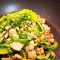 w_mシュウマイ's cooksnap of when they made 豚肉・ピーマン・ニラのコクうま炒め.