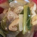 snow012's cooksnap of when they made 朝から少し､豪華な味噌汁♡.