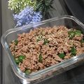 からあげパーティー's cooksnap of when they made 簡単！激ウマ！豚ひき肉ピーマンそぼろ丼♪.