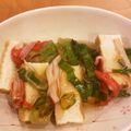 よりさく♡'s cooksnap of when they made 簡単☆厚揚げのとろ〜りカニカマあんかけ.