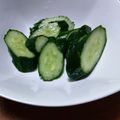 なっちゃん３１１'s cooksnap of when they made きゅうりの浅漬け、さっぱり.