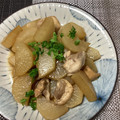 おはなすき's cooksnap of when they made しみしみ柔らか～鶏肉と大根の煮物☆.