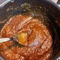 K0ZUEchan's cooksnap of when they made 赤味噌なし！味噌カツ風タレ.