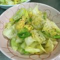 クリちゃん0309's cooksnap of when they made 中華風♡キャベツとふんわり卵炒め.