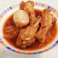 みみはる39's cooksnap of when they made ＊チキン・アドボ＊鶏手羽元のお酢煮込み.