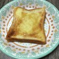 みりん調味料's cooksnap of when they made はちみつトースト☆ハニートースト.