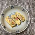 おはなすき's cooksnap of when they made シラス＆カニカマの美味しい卵焼き♡.