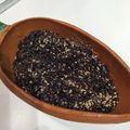理恵蔵's cooksnap of when they made 赤しそジュース作りの後は赤しそふりかけ！.