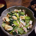 はまちGOGO's cooksnap of when they made 豚肉と小松菜のおひたし.