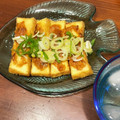 クックZTL54V☆'s cooksnap of when they made トースターで簡単！厚揚げみょうが味噌焼き.