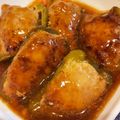 operacook's cooksnap of when they made ふわトロ♪和風ピーマンの肉詰め.